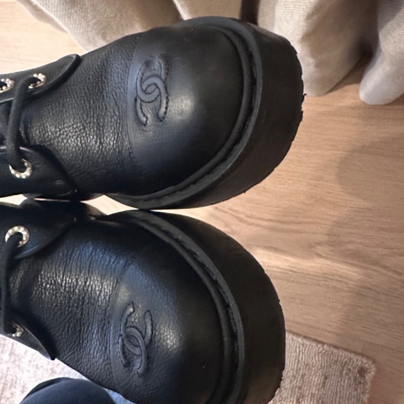 Chanel black boots size 41 - Picture 11 of 14